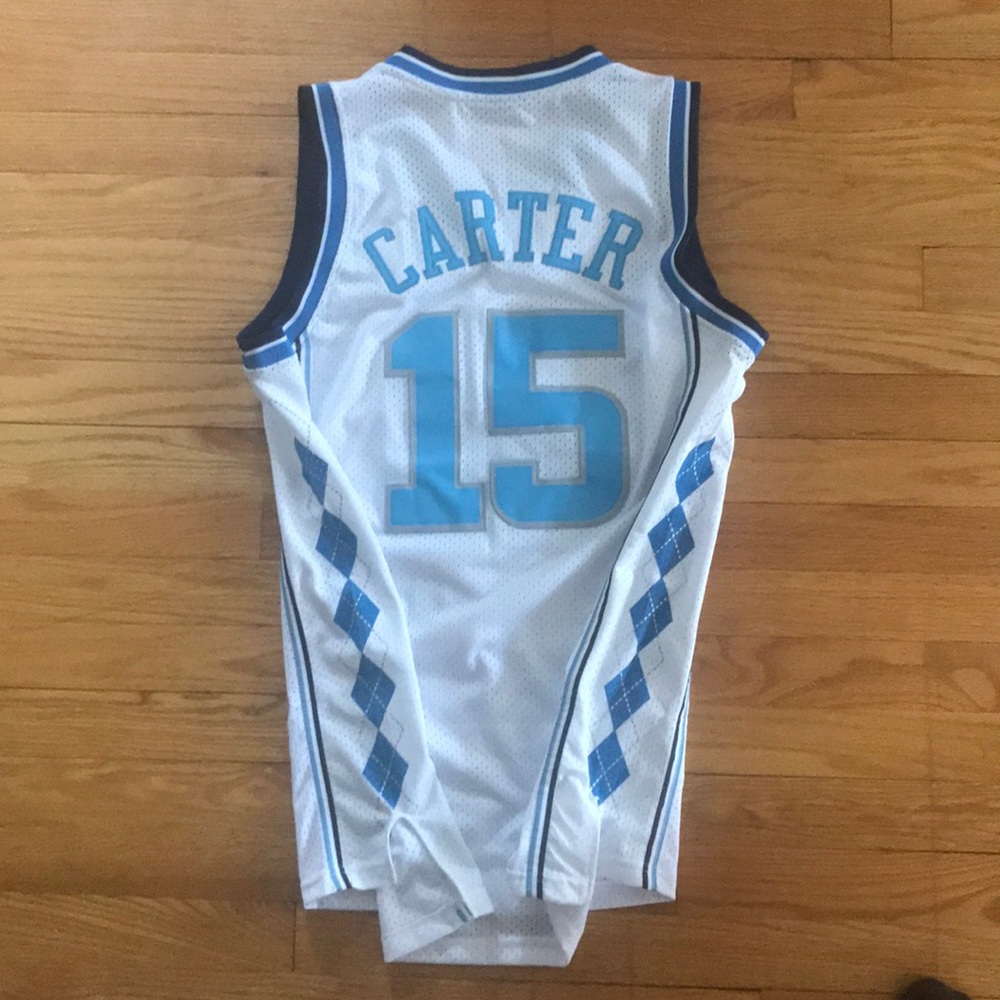 Vince Carter North Carolina Tar Heels Jersey